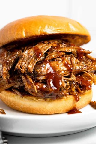 Pulled Pork Burger