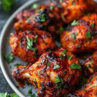 Nashville hot chicken wings
