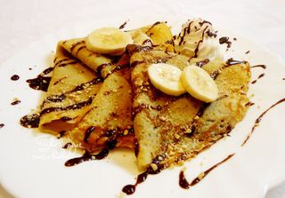 Palačinci Nutella i banana