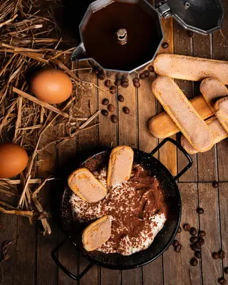Tiramisù classico