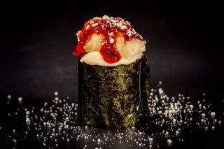 082 Gunkan chicken 2 pezzi