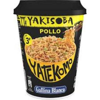 Yatekomo Yakisoba De Pollo 93g