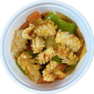 Calamars Amb Salsa Picant