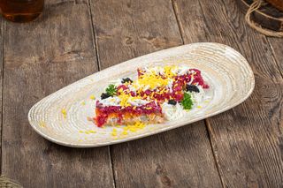 Сельдь под шубой (220 гр)