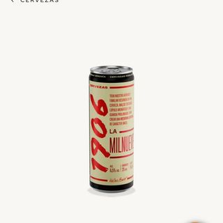 Cerveza 1906 Lata (330 Ml.)