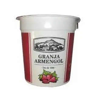 Iogurt Maduixa Armengol 125 Gr.