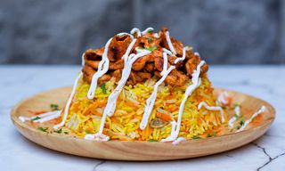 Sha-Rice Chicken Platter