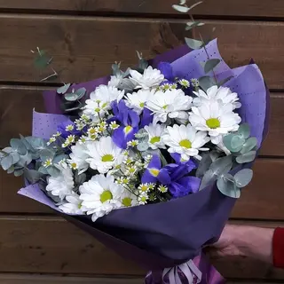 Buchet purple