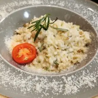 Ризото с пиле
