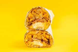 Cheese kebab pui