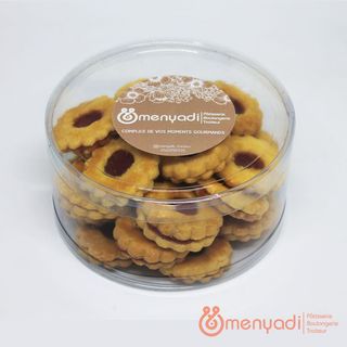 MINI SABLÉ CONFITURE