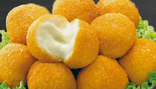 Mozzarelline fritte grandi