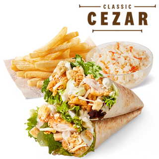 Cezar Wrap Meni