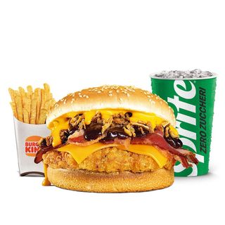 Crazy Cheese BBQ Chicken - menù