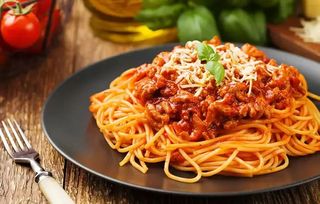 Spaghetti bolognese