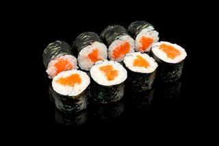 Maki łosoś
