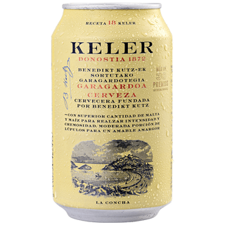 KELER Cerveza Lata 33cl