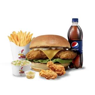 Rumba Burger Meal