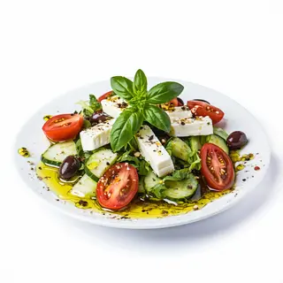 salată grecească