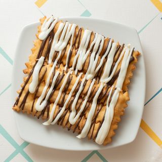 Chiacchiere al forno