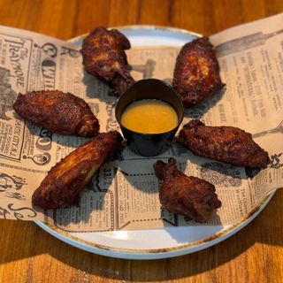 Alitas de Pollo (6 Pzs.)