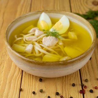Бульйончик з курочкою (300г,)