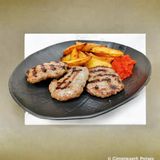 Свински кюфтета на BBQ (350гр)