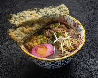 	Суп Рамен із рваною свининою