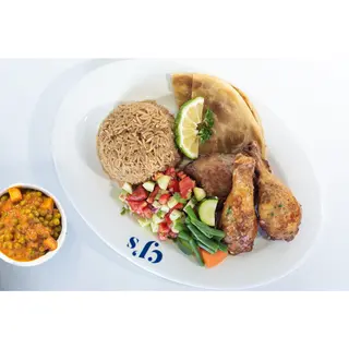 Lemon & Herb Chicken Combo