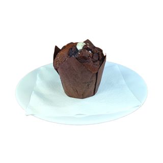 Muffin de chocolate