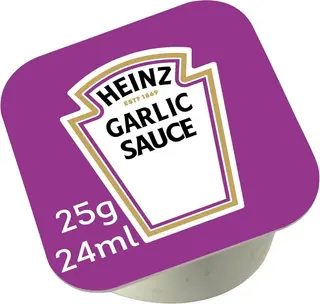 Heinz garlic sauce