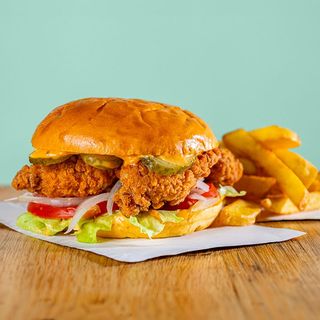 Combo House Burger  Side