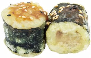Crispy Maki Salmón (8 Pz.)