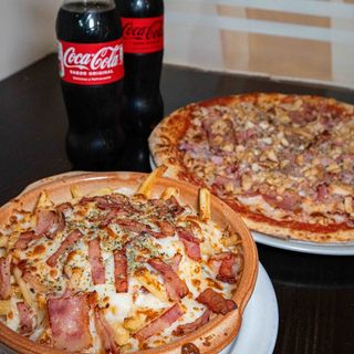 Combo pizza