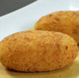 Crocchè con mozzarella - 4 pezzi
