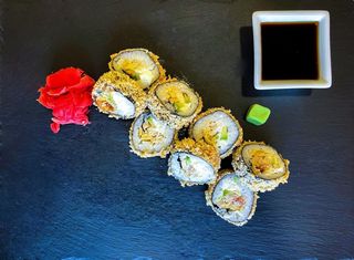 Рол темпура чікен (280г)