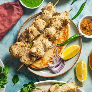Malai Chicken Tikka (starter)