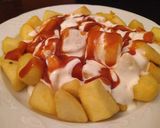 Patatas Con Salsa Brava Casera Y Alioli Auténtico para 2