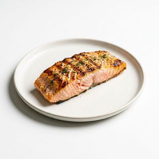 Suprema De Salmón A La Plancha