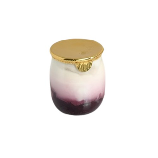 Yogur Artesano Con Dos Mermeladas