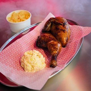 Pollo miel y naranja