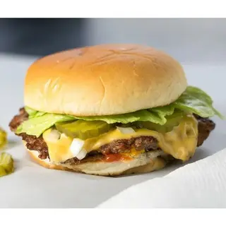 Beyond Meat Cheese Burger