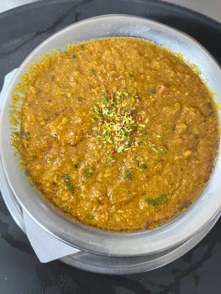 35.Lamb madras(medium spicy)