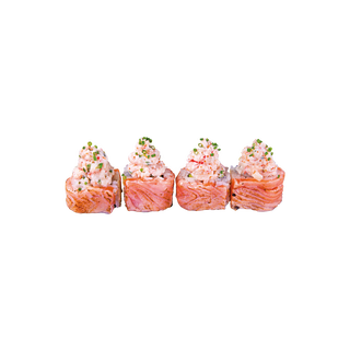 Урамаки Спринг рол Сьомга (4бр-150г)