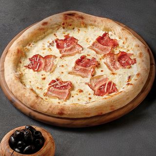 Pizza Carbonara