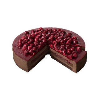 Tort ciocolata zmeura