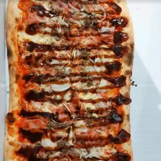 Pizza Barbacoa (30 x 60 Cm.)