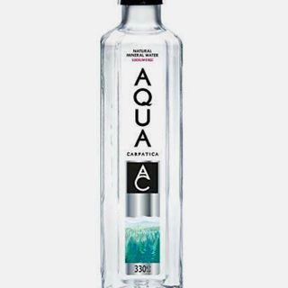 Woda AQUA CARPATICA  gazowana