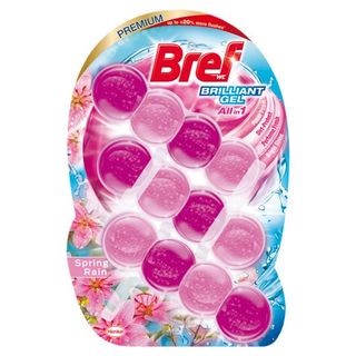 BREF BRILLIANT GEL SPRING RAIN 3X42G (485294)