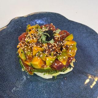 C7. Tartar De Atún Picante